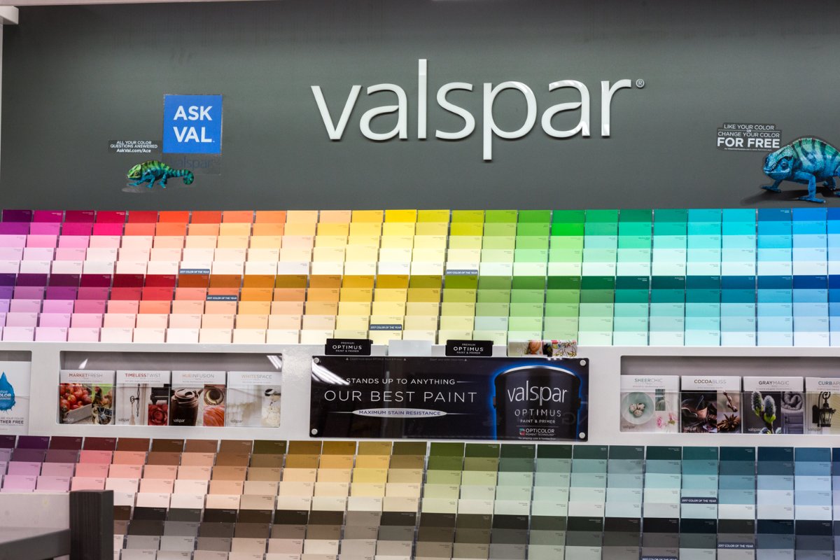Putting some new color in your home? We've got the selection!