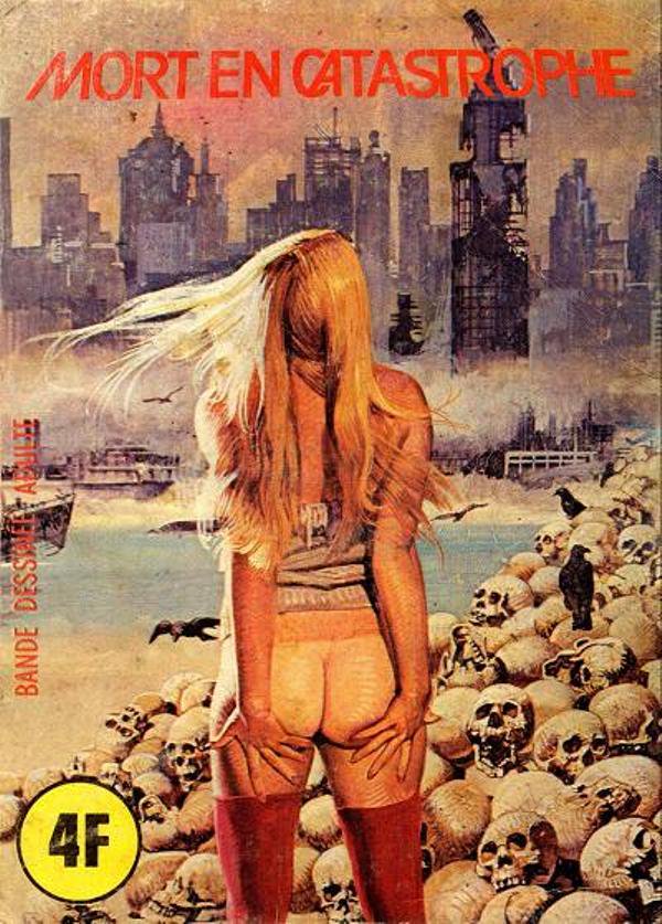 Why have we sexualized the apocalypse? Freud noted that sex and death are our two greatest drives, which leak into our desires and must be repressed. Perhaps this is the modern way of surfacing them again.