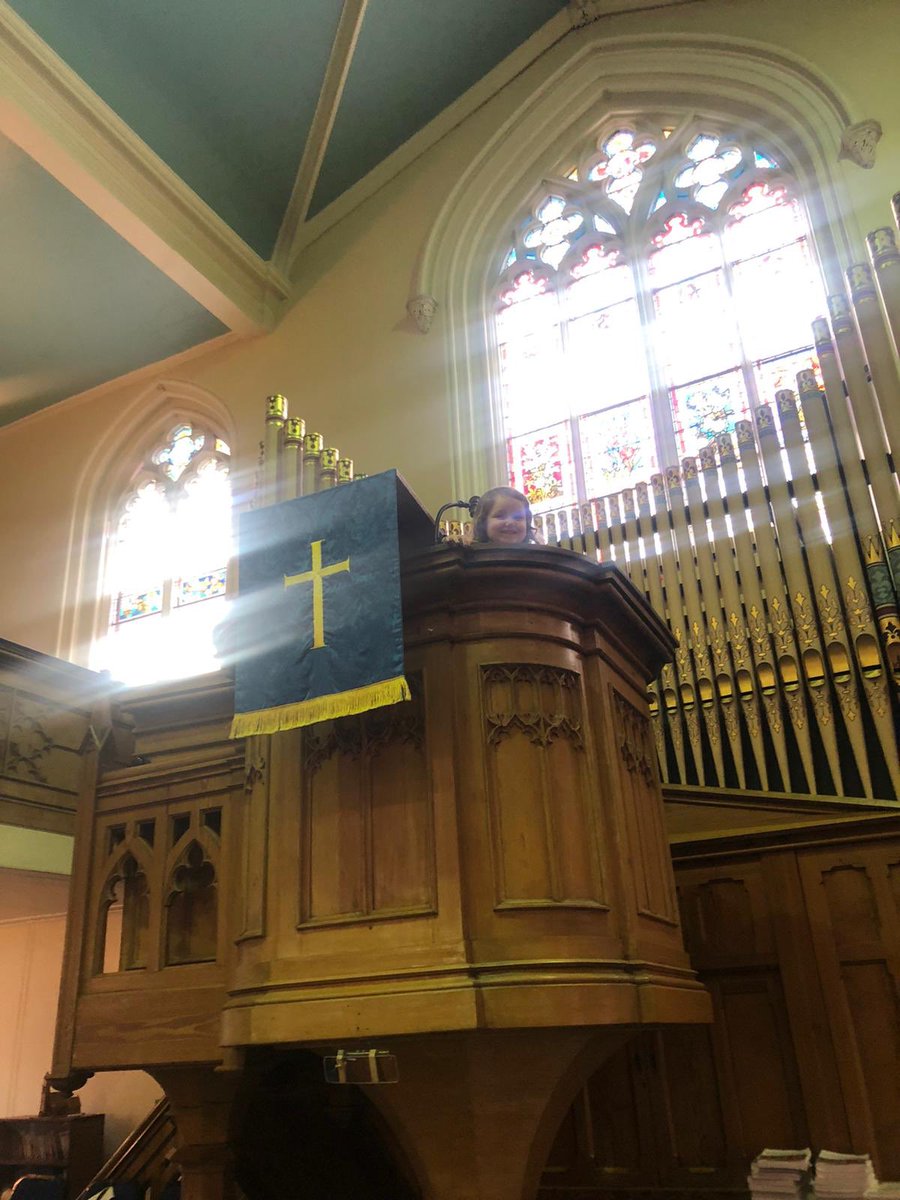 AnnanhillPS's tweet image. P1MJ walked to St Marnocks Church as part of their Katie Morag topic. Lots to see and hear about in the church! #funinp1 #topictime