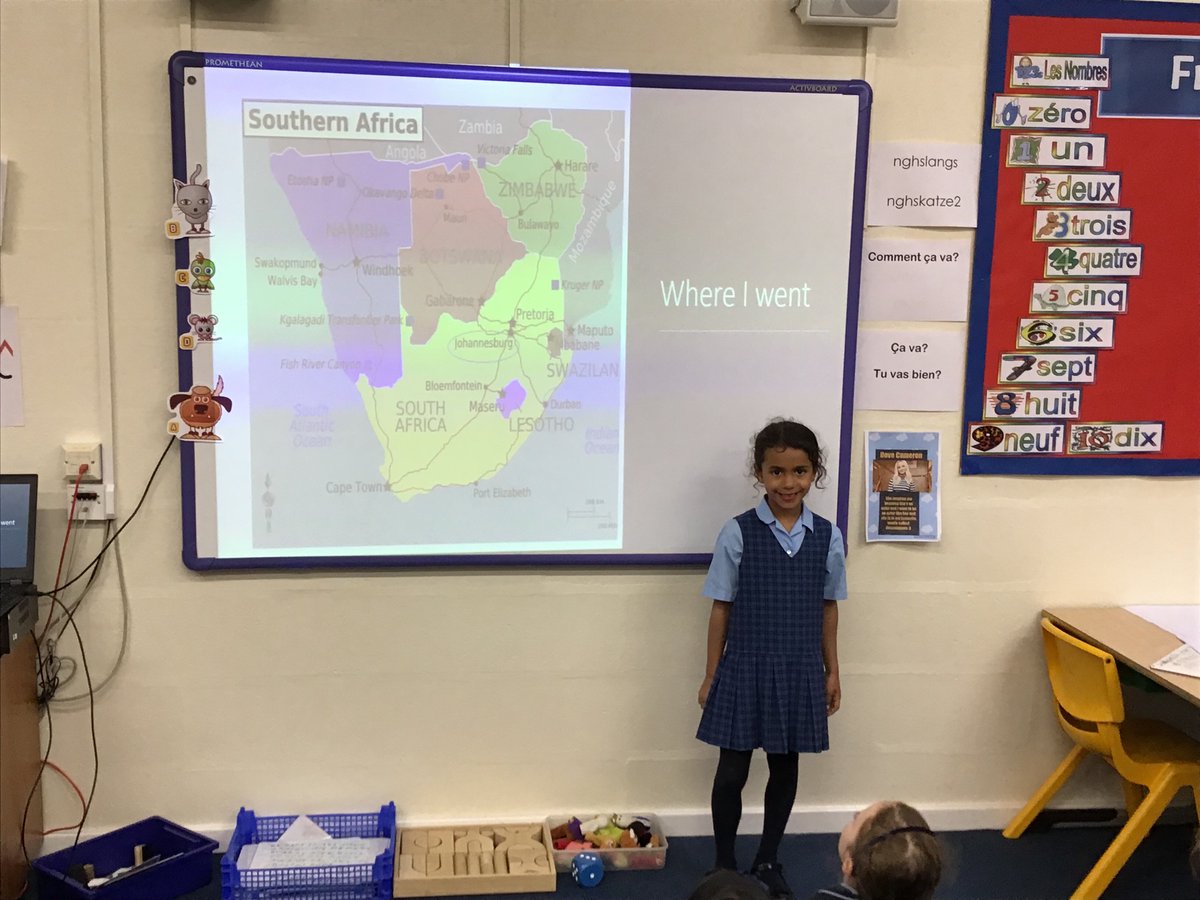 NGHSJuniors's tweet image. S did an amazing job giving a presentation to her friends about her trip to South Africa. #confidence #realgeography