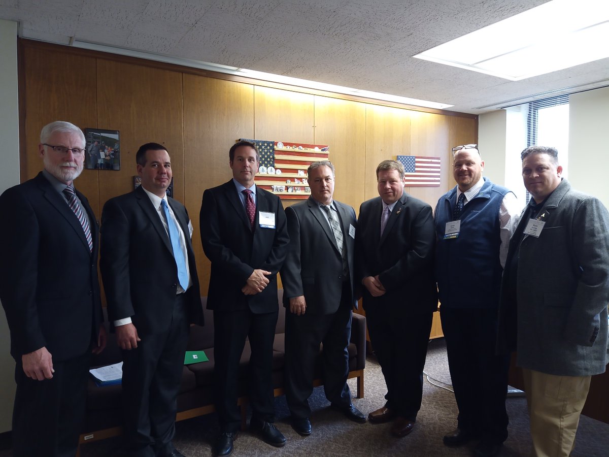 NYSSFA's tweet photo. #NYSSFA Mid-Hudson Chapter visits with elected officials to discuss the important issues related to #schoolfacilities https://t.co/r4IG8nepfl