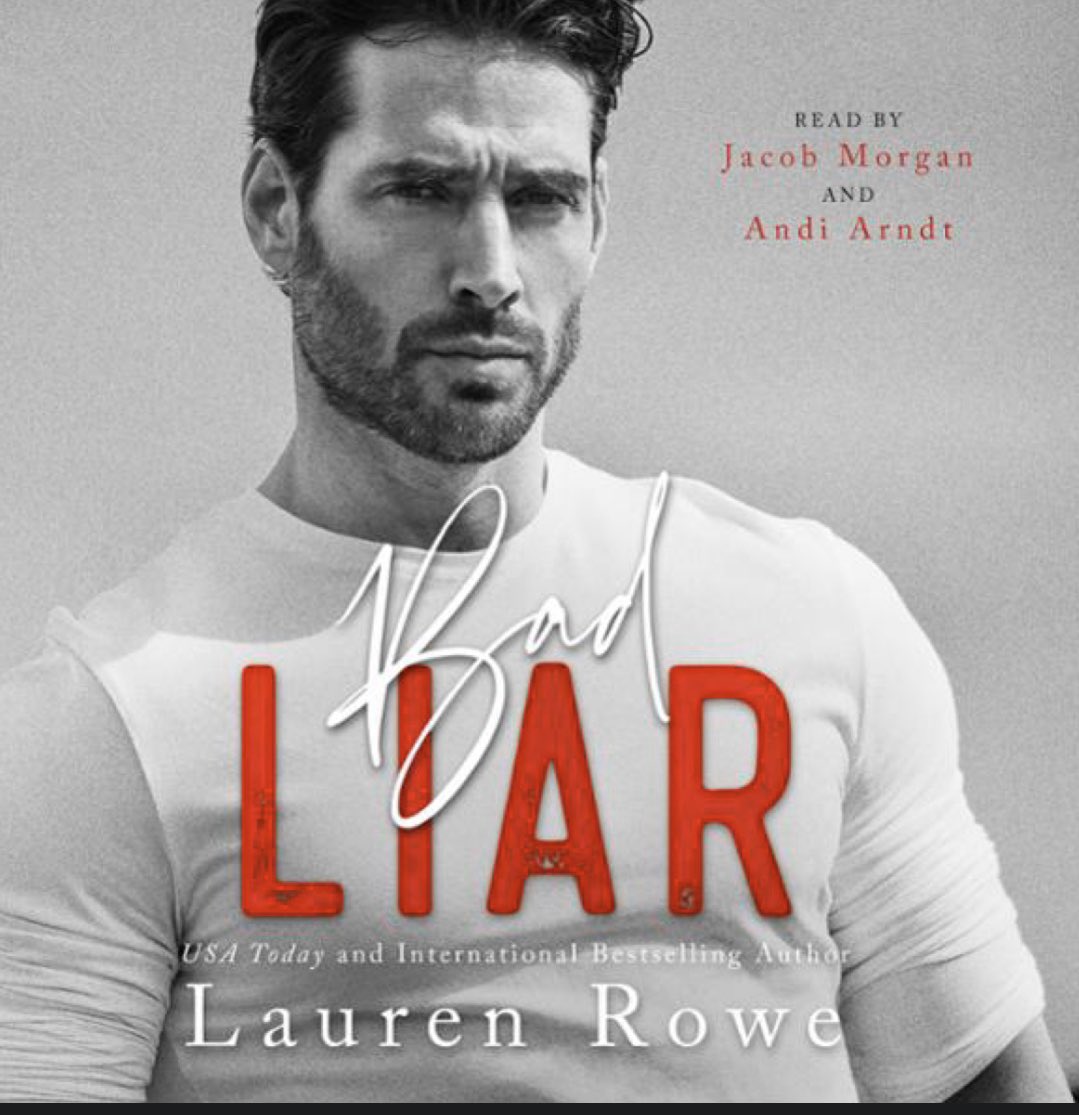 Quiet_Storm74's tweet photo. It was so good to hear Josh Faraday’s name mentioned in BadLiar. It brought back every memory of Josh &amp; Kat’s trilogy🥰. I am overly excited that Reed FINALLY gets his story!🥰
@laurenrowebooks, I love you! ❤️❤️❤️
#BadLiar 
Author: Lauren Rowe
Narrators: Jacob Morgan &amp; Andi Arndt https://t.co/wzse2ryNrY