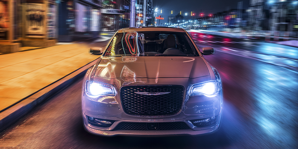 El vehículo perfecto para quienes lo quieren todo. #Chrysler300