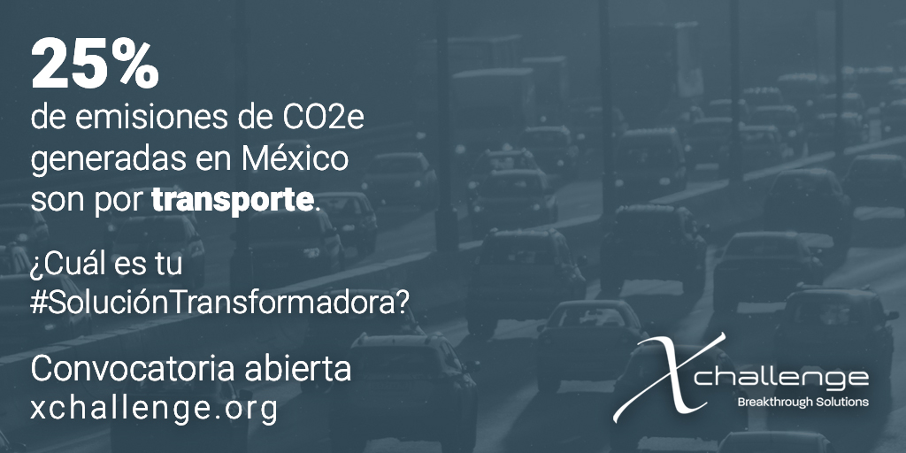 CCECampeche's tweet photo. ¿Tu #SoluciónTransformadora apoya a reducir las emisiones que ocasiona el transporte 🚎🚙?
Sé parte de #XChallenge2020 y contribuye a una movilidad sustentable para México junto a @CleantechMX
Regístrate➡️ https://t.co/zlIjbDEt4e
Bases: https://t.co/0jm04Q4BjO #RedCleantech https://t.co/UorPubgMaT