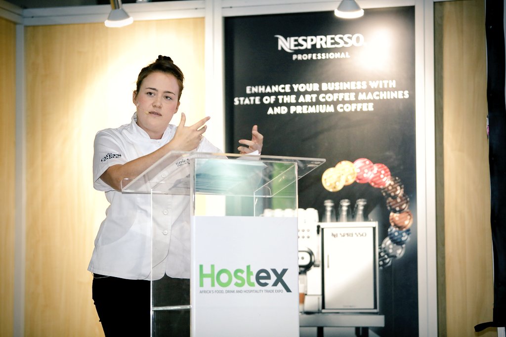 MoreThanFoodMag's tweet photo. Chef James Khoza, Chef Pinky Maruping and others networking and creating networks for young men and women in culinary. It's all about opportunity and innovation.
#Hostex2020 #TheShowThatDelivers https://t.co/dXgbvBf3R3