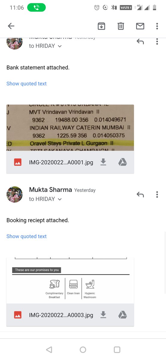 24Mukta's tweet photo. Here I am sharing with you the most horrible and torturous experience with one of the so-called “NO. 1 ONLINE HOTEL ROOM BOOKING APP OR SITE OYO”. 
@oyorooms  
@uptourismgov  
@riteshagar  
@OYO4U  
@rohitisb https://t.co/W88e3w1Siq
