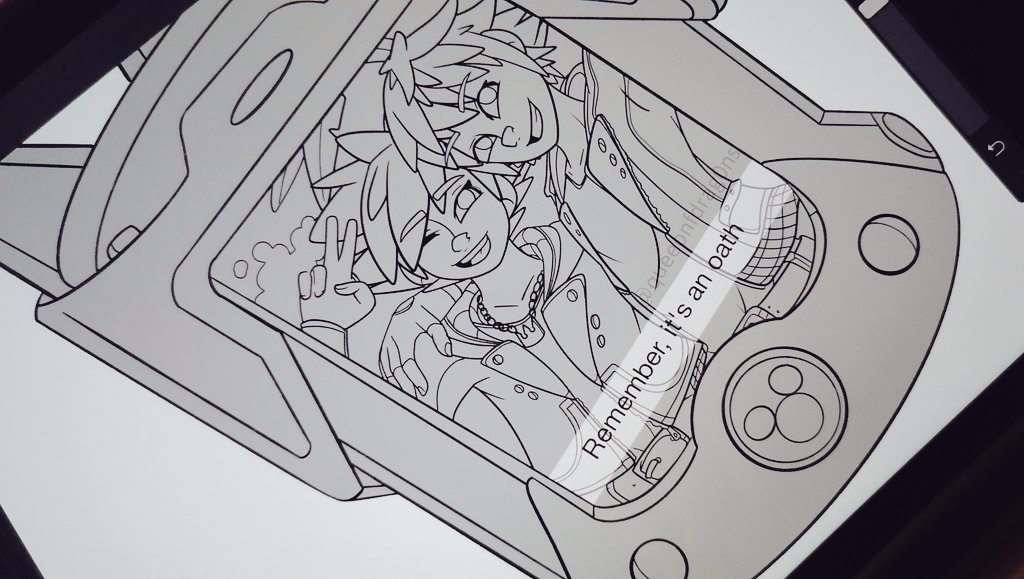 Some #Soriku to warm your heart ❤️?
#wip #KH3_ReMind 