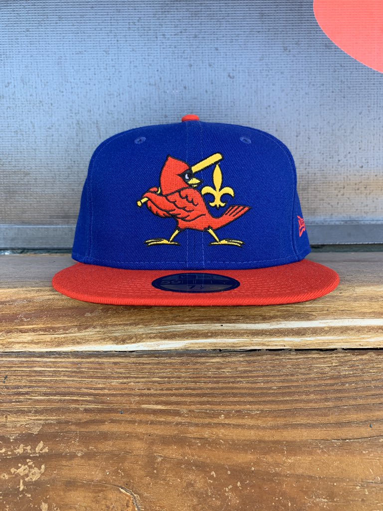 Louisville Bats 5950 Redbirds On-Field Cap – Louisville Bats Team Store