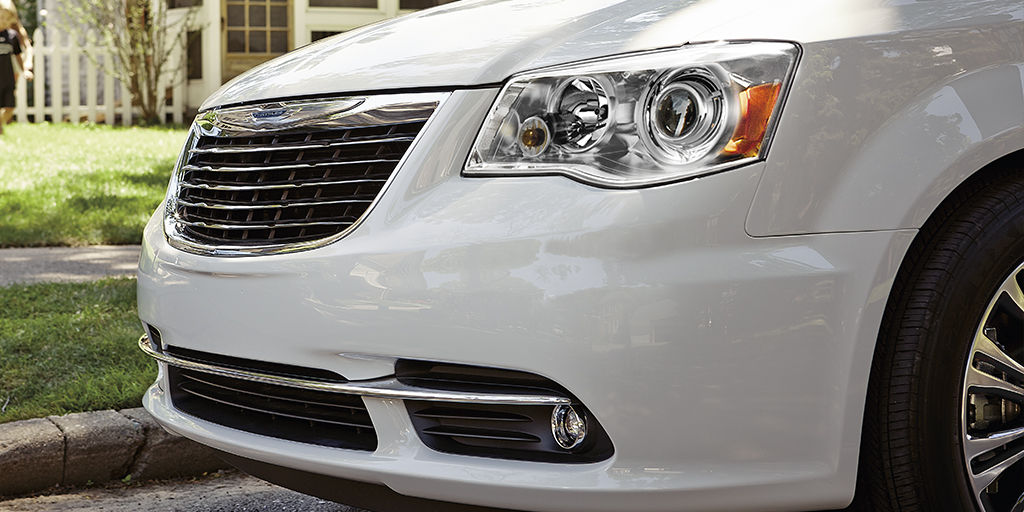 Siempre cerca de tu familia. Chrysler Town &amp; Country