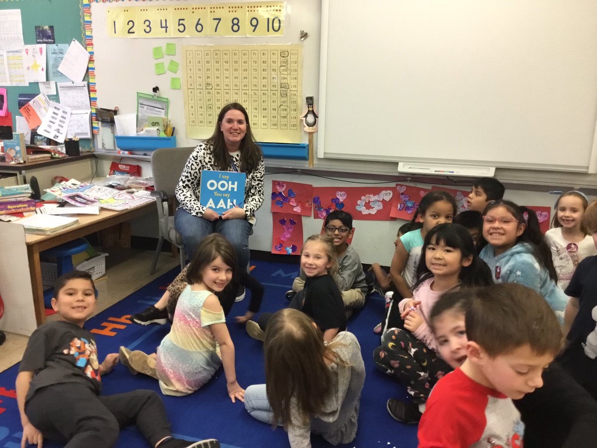EwingClass's tweet photo. Thanks to @MrsChardoussin for coming in to read to us. We loved your choice of book! https://t.co/S4K2UvDBbI