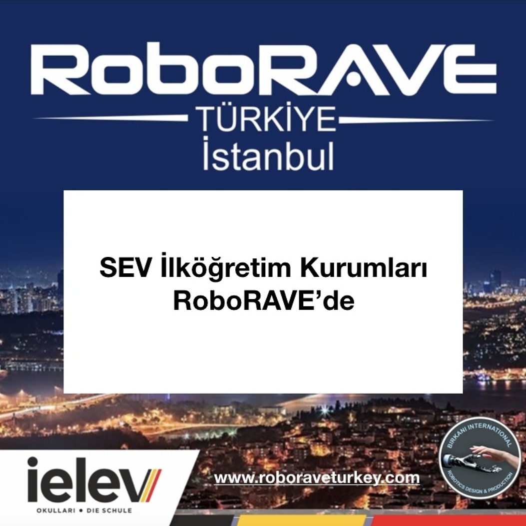 İELEV Makers (@ielevmakers) on Twitter photo Sev İlköğretim Kurumları
RoboRAVE Istanbul 2020’de!!! #roboraveistanbul2020 #roboraveturkey #roboraveistanbul2020 <a href="/SEVUSKUDAR/">Özel SEV Okulları</a> Sev İlköğretim Kurumları
RoboRAVE Istanbul 2020’de!!! #roboraveistanbul2020 #roboraveturkey #roboraveistanbul2020 <a href="/SEVUSKUDAR/">Özel SEV Okulları</a>