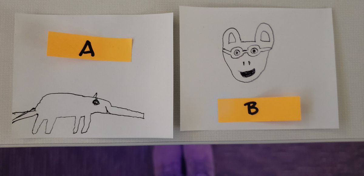 JoeGoodGuy1's tweet photo. "Aardvark" WITH the stipulation that it shouldn't look like Arthur.
#DrawItout #ArthurOnPBS #CheatAlert https://t.co/P4x7NNcU5E