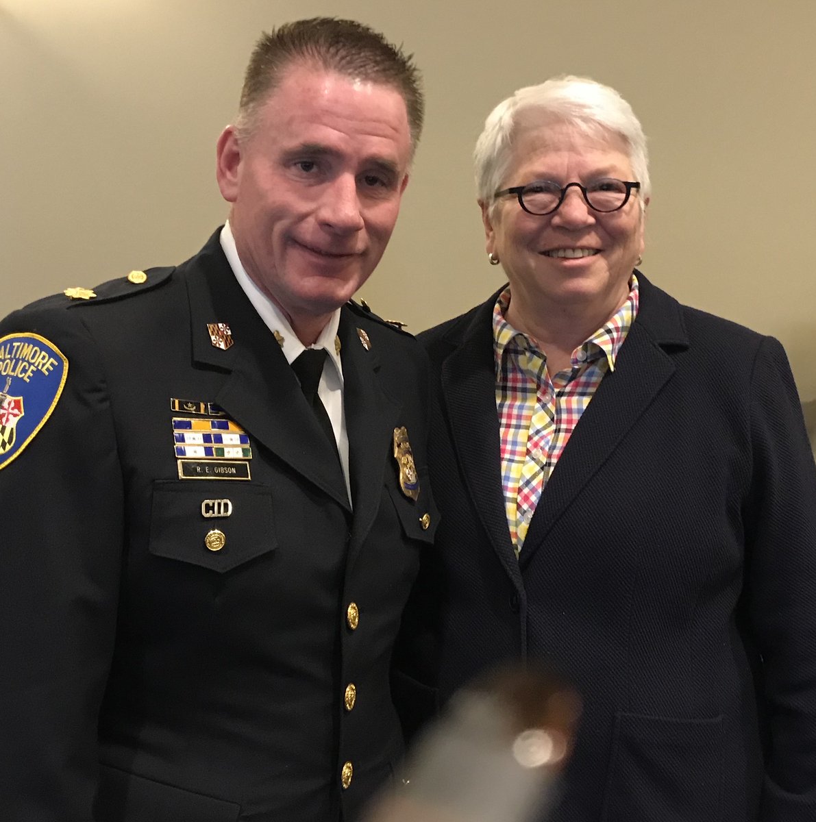 DelMaggie43's tweet image. Major Gibson in Annapolis in support of HB252, transferring responsibility for patrolling the City section of I-83 to the Maryland State Police, freeing up Baltimore City Police to focus their efforts in the City.  #MDGA2020  #Working4MD