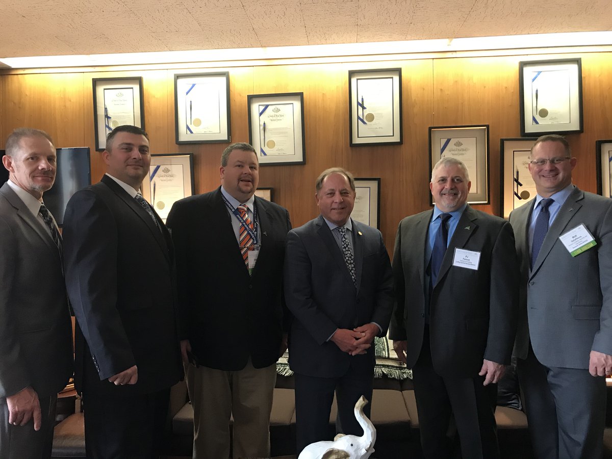 NYSSFA's tweet photo. #NYSSFA Mid-Hudson Chapter visits with elected officials to discuss the important issues related to #schoolfacilities https://t.co/dmYjc5ZSqr