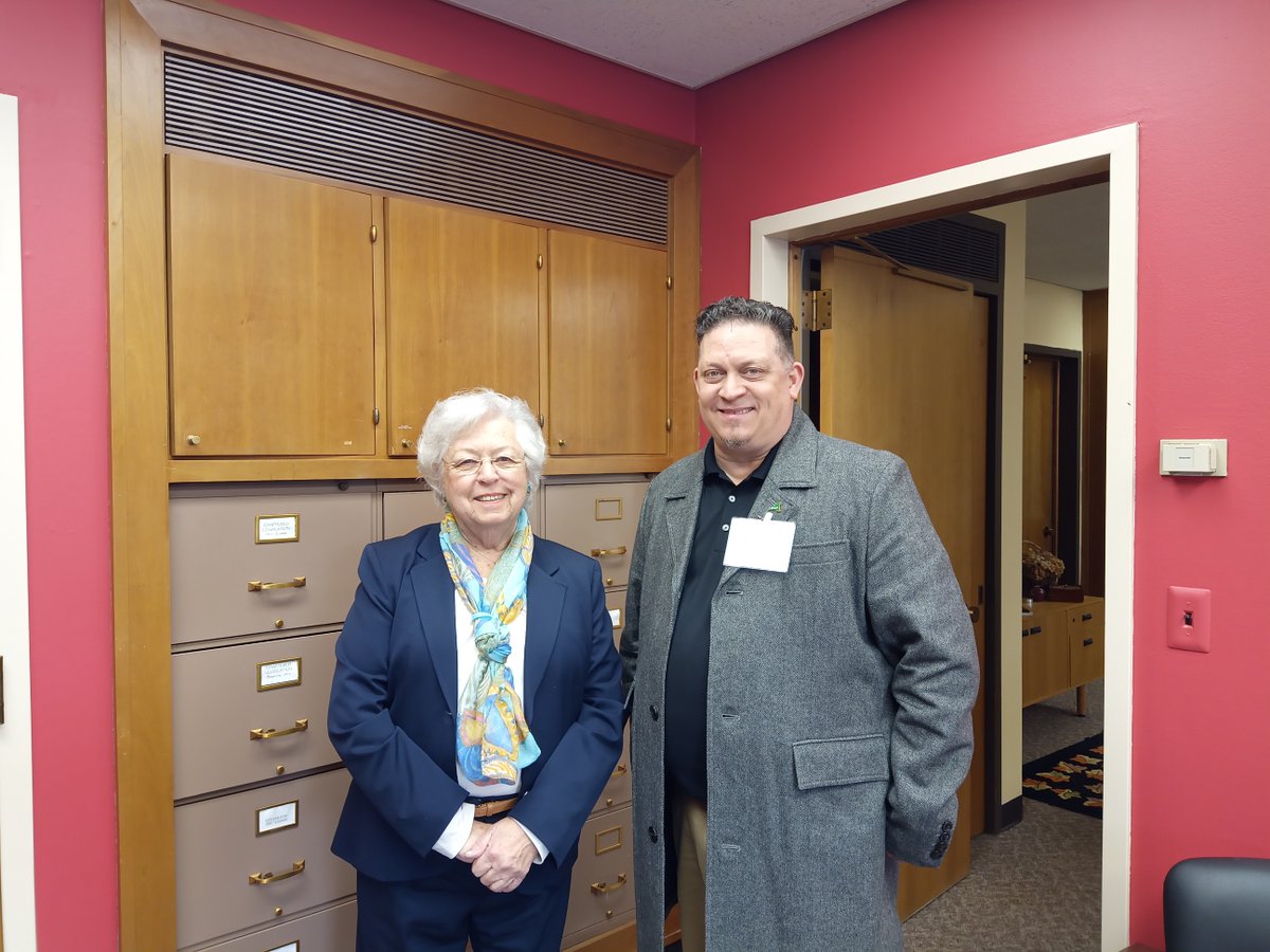 NYSSFA's tweet photo. #NYSSFA Mid-Hudson Chapter visits with elected officials to discuss the important issues related to #schoolfacilities https://t.co/dmYjc5ZSqr