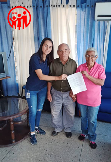ivssoficial's tweet photo. #Hoy | Los trabajadores de la @IVSSUpata hizo entrega de autorizaciones de cobro de pensión, a pensionados. #OAIvss #MásSeguridadSocialParaElPueblo #DialogoYConvivencia @magallyvina @NicolasMaduro https://t.co/PDduhiMWHu