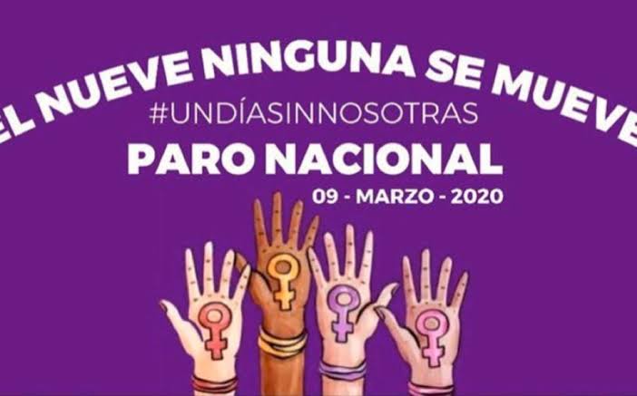 El nueve ninguna se mueve en #SoluciónEnPunto nos sumamos al paro nacional y escuchamos la postura sobre el tema de distinguidas mujeres Empresarias de Jalisco. #UnDiaSinNosotras #UnDiaSinMujeres #NiUnaMenos