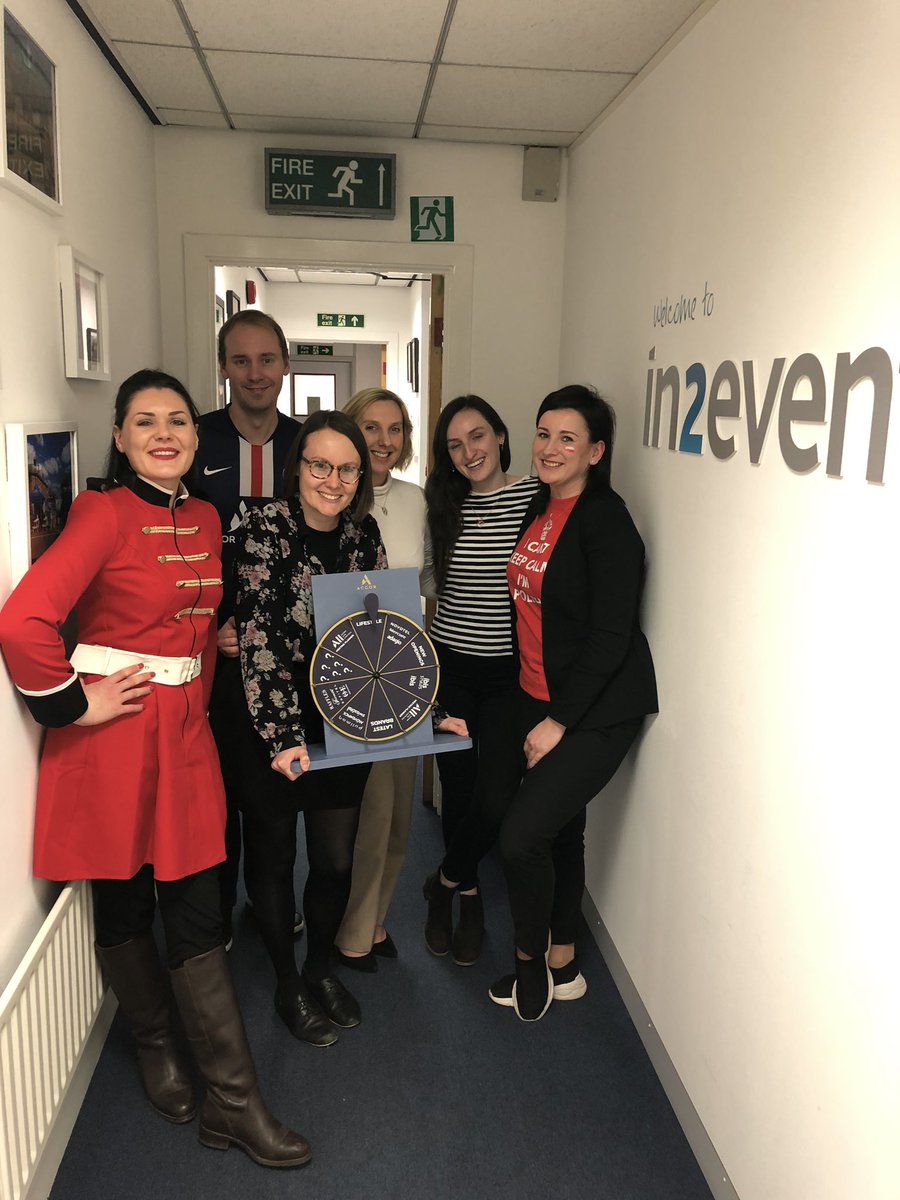 AccorHotelsUKME's tweet photo. A fantastic lunch &amp; learn with the team @in2events so much interaction and lots of fun launching ALL Around The World! #accor #in2events #allaroundtheworld https://t.co/95flgmyaa5 @pullmanlondon @mgallerywindsor https://t.co/kHDSnW4hG7