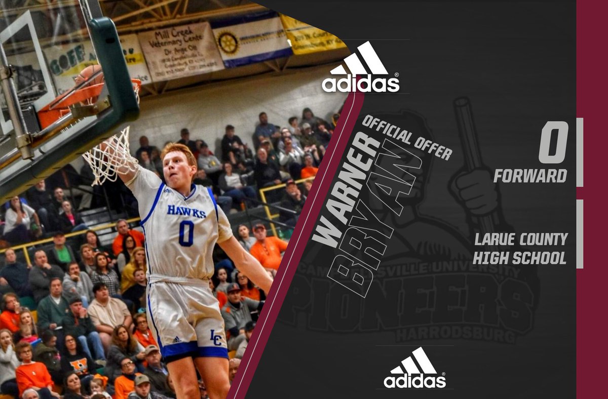 Blessed to receive my second offer from Campbellsville Harrodsburg! <a href="/CUHPioneers/">CU Harrodsburg Athletics</a> Thank you! <a href="/Coach_ACSparrow/">Austin Clay Sparrow</a>