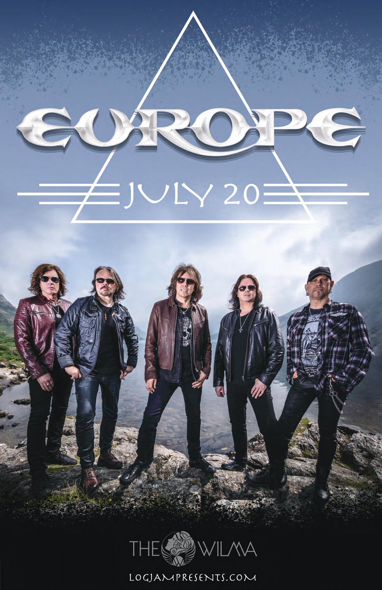 Another headline <a href="/europetheband/">europetheband</a> show added to the Tour the Earth 2020 in the USA: #Missoula, #Montana, July 20th! Tickets via etix.com/ticket/p/23286… starting from March 5th, 10 AM. Check all the other summer tour dates here: facebook.com/pg/officialJoh… Enjoy! #JohnNorum #WTEtour20