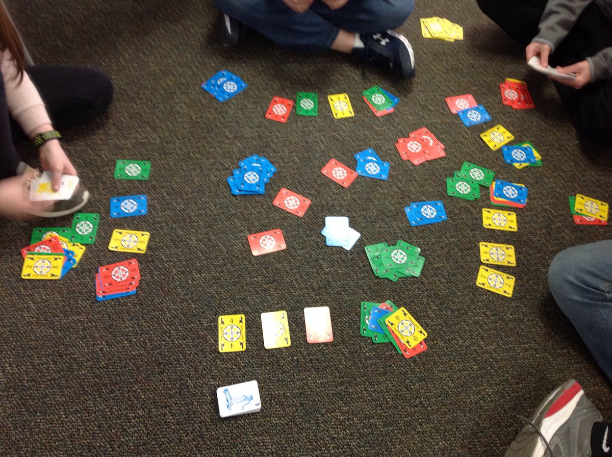 MrsWilsonNorth's tweet photo. Playing Dutch Blitz https://t.co/3SiCowuRjD