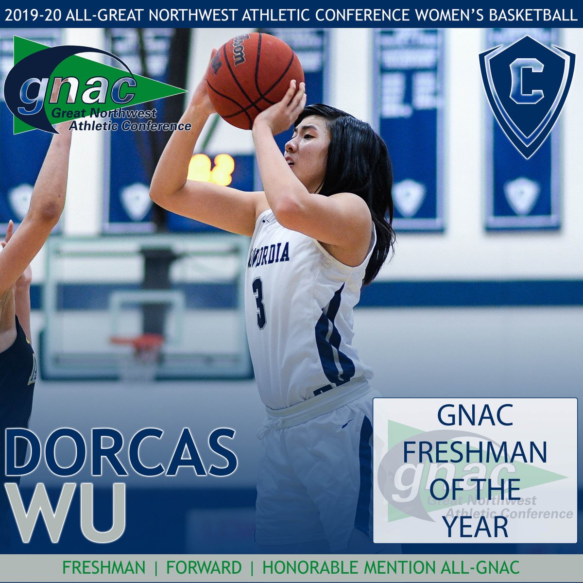 gocugo's tweet photo. Congrats to GNAC Freshman of the Year Dorcas Wu, and to junior Olivia Vezaldenos on each being named an honorable mention all-conference pick.

#CavWBB #GNACWBB 

https://t.co/GHQLLuNSZB https://t.co/ABq0GnDdTj