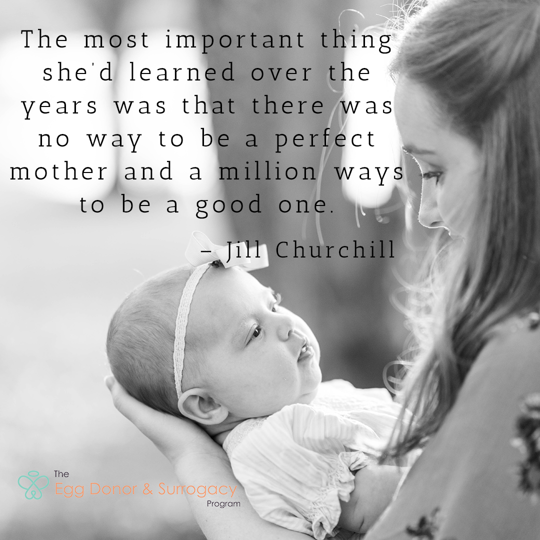 hatchfertility's tweet photo. “The most important thing she'd learned over the years was that there was no way to be a perfect mother and a million ways to be a good one.” ― Jill Churchill.

#mothers #eggdonation #surrogacy #eggdonorprogram #surrogacyprogrm #inspiration #motivation https://t.co/YbYQ4311lm