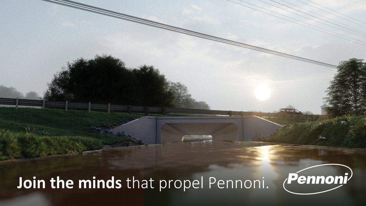 Pennoni's tweet photo. Join Pennoni as a Water Resources Engineer in our Newark, DE office. In this role, work on exciting and challenging tasks related to hydrology, hydraulics, drainage, erosion and sediment control, and stormwater management. Apply now! https://t.co/A0NA1SAAvk https://t.co/yY982LXAIY