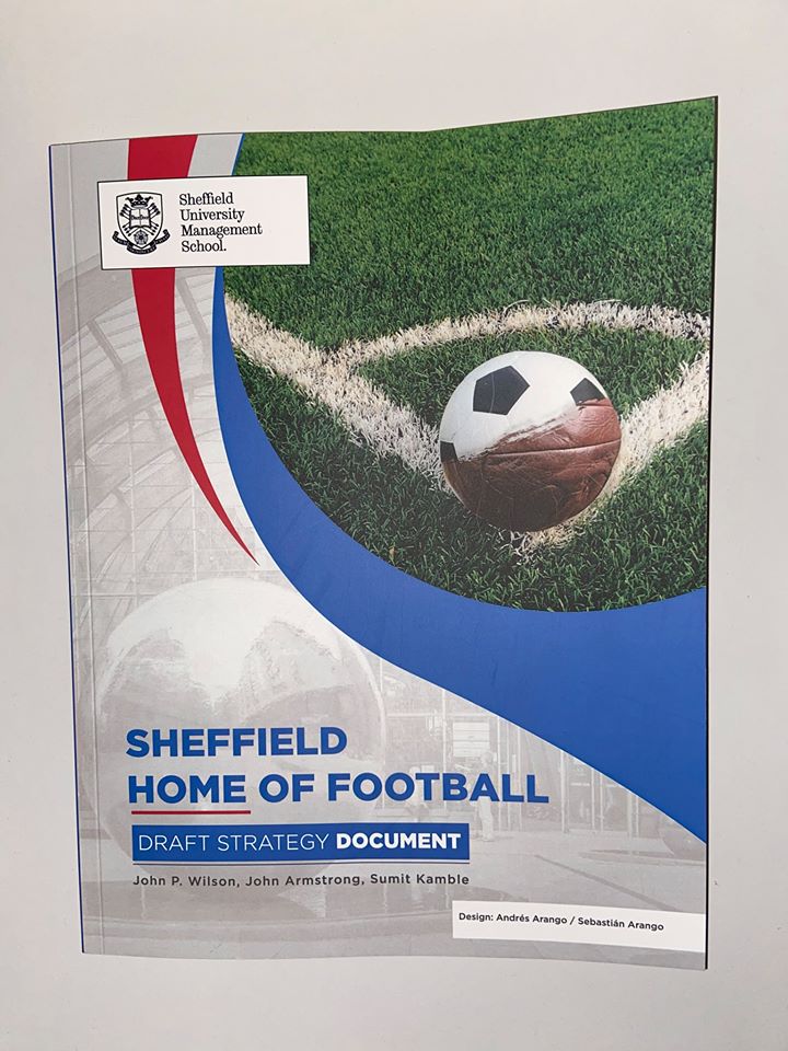 kalialexandra's tweet photo. Proud Wife Moment: Tomorrow, John’s dissertation is being presented as part of an initiative to utilize Sheffield’s football heritage to promote and improve the city of Sheffield. Pretty cool to see his name in print after all of his hard work!
https://t.co/FPyZb4NIjY https://t.co/wD40crBQlL