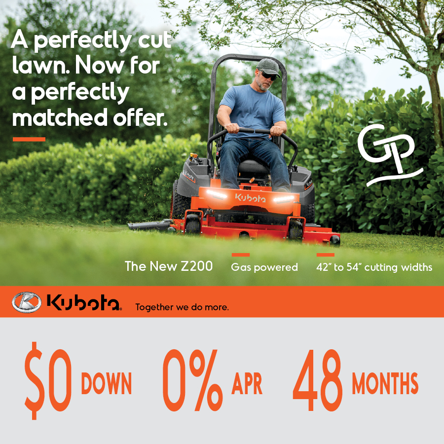 The votes are in!  Great Plains Kubota is the place to buy a lawn mower this spring!  #Kubota #Mowers #LawnCare #MowMoreWithKubota #TheBrand #GreatPlainsKubota greatplainskubota.com/equipment/kubo…