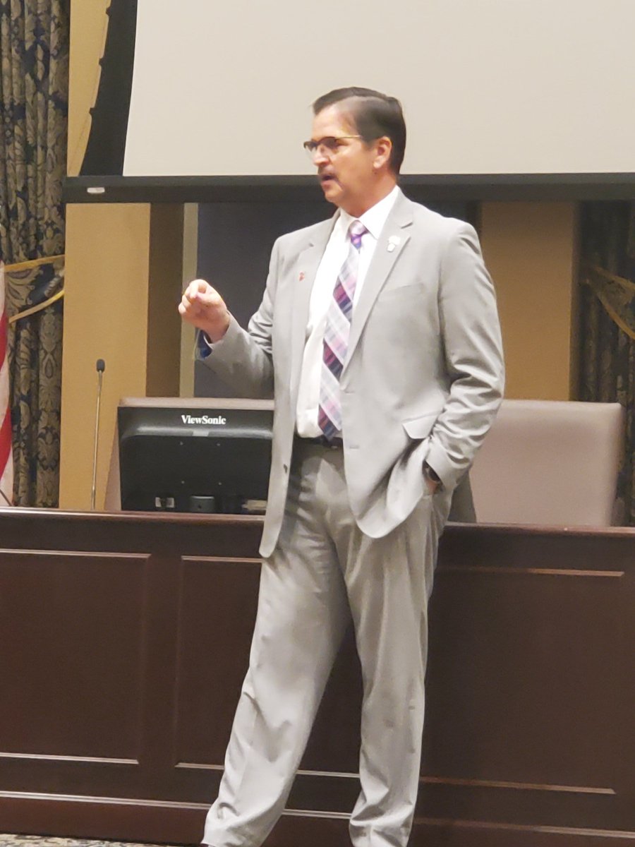 Thank you <a href="/JohnsForHouse/">Representative Ronny Johns</a> for taking time to share with Leadership Ada and representing District 25!