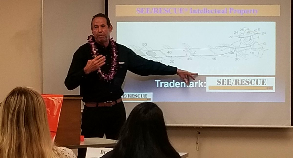 robyonover's tweet photo. Vibrant evening presenting my rap to the Hogan Entrepreneurs at Chaminade University of Honolulu, HI The Entrprenurial Women are taking over! @HardcoreInventing See Rescue Streamer @HardcoreHealth https://t.co/aeQgIPlsPo