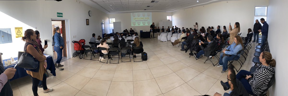 ColegioEncino's tweet photo. Spelling Bee 1st grade, well done kids. https://t.co/G4R9muy06c