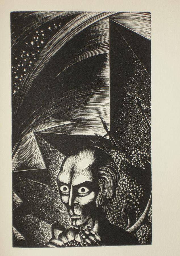 Madman& #39;s Drum by Lynd Ward - Hmmmm. I like the art more than Gods& #39; Man, but honestly this one was kind of hard to follow. Still, Ward is phenomenal.