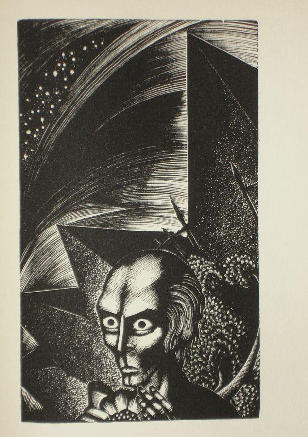 Madman's Drum by Lynd Ward - Hmmmm. I like the art more than Gods' Man, but honestly this one was kind of hard to follow. Still, Ward is phenomenal.