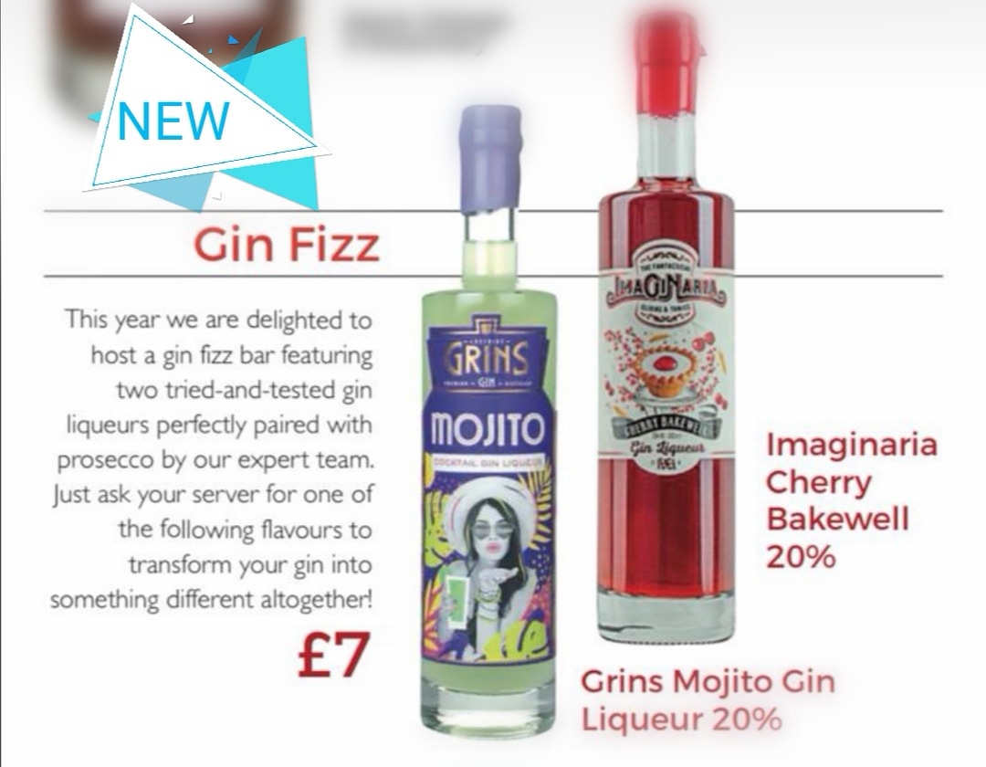 This year... We have decided a little bit of extra pizzazz was needed! So... Who fancies trying our 'Gin Fizz Bar'?
🌟✳️🌟✳️🌟✳️🌟✳️🌟✳️🌟🌟✳️🌟✳️🌟

<a href="/GrinsGin/">GrinsGin</a> <a href="/GinImaginaria/">Imaginaria gin</a> #gin #gins #ginandtonic #prosecco #ginlicious <a href="/SGHLpool/">St George's Hall</a>