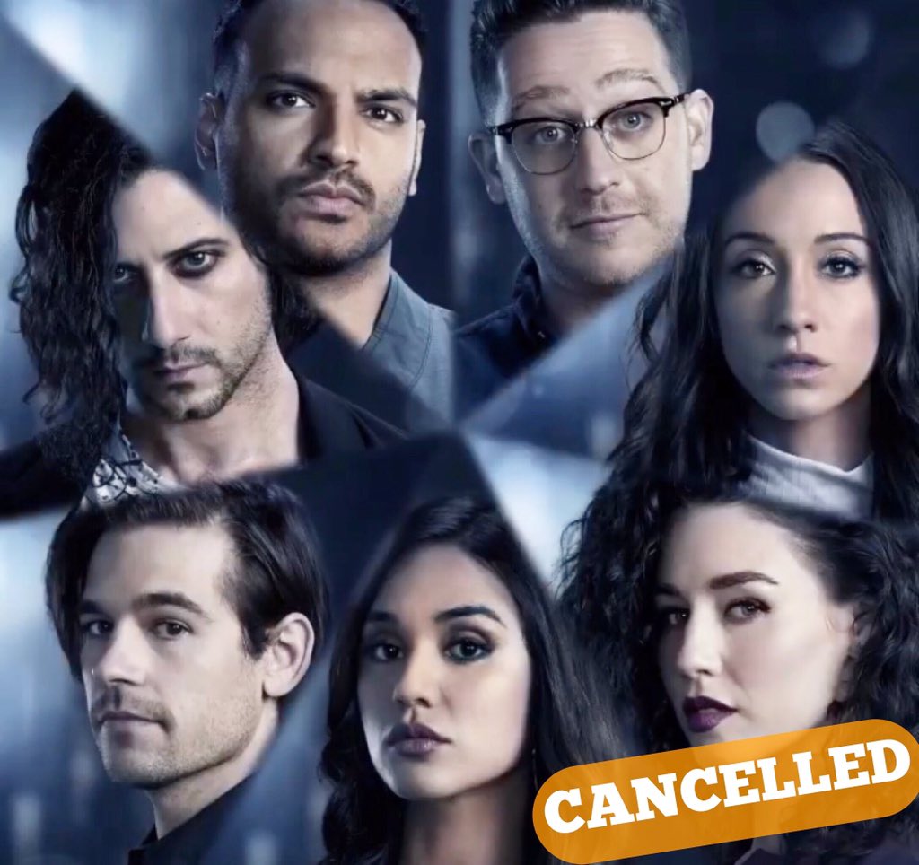 SyFy has cancelled  #TheMagicians and season 5 will be the final season. The series finale is set to air on April 1st