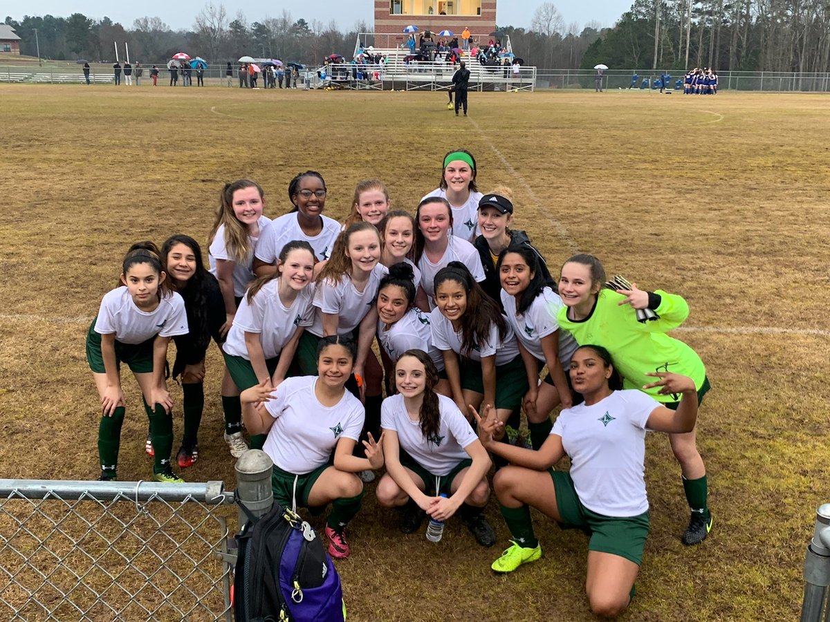 LaurensMiddle's tweet photo. Congratulations to the LD #55 middle school girls soccer team and their coach Sarah Albertson for their win last night! https://t.co/YSmYVs7SgO