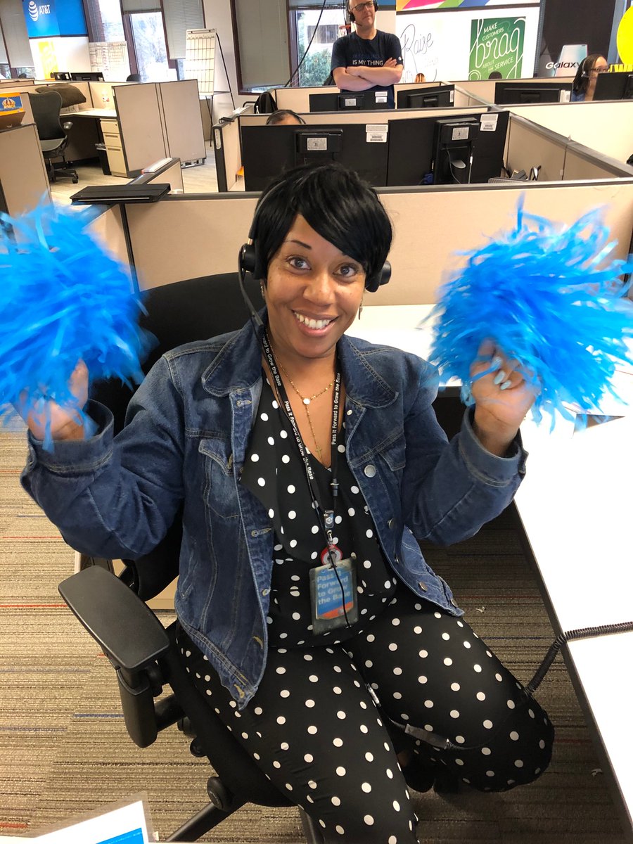 BurksTitus2's tweet photo. Congrats to Shirley Scott on her 2nd  AT&amp;T TV! Keep up the good work! #TuggleNation #LifeatATT #ATTTV #RichardsonDelivers #TeamTitus @anthonyetuggle @BJTaylor_5 @Greg_RodgersAM @BurksTitus2 @DMDRrichardson https://t.co/pZXJI3BeL1