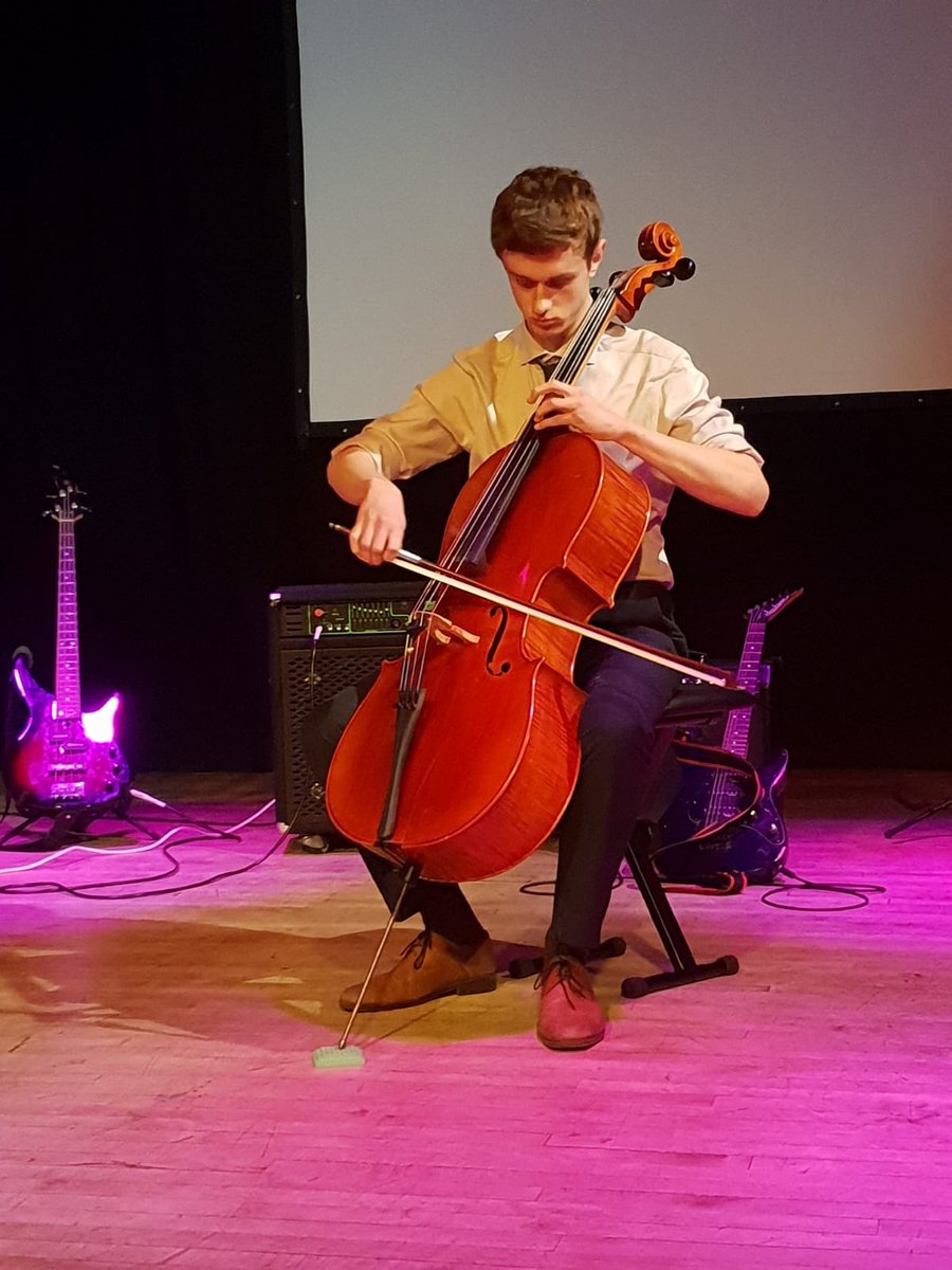 As ever, an incredibly impressive A Level Music Recital this evening. Such a talented group <a href="/RWSMusicDept/">RWS Music Department</a>