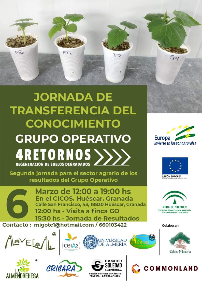AlVelAl_4R's tweet image. Recordamos que tenemos una cita con la agricultura regenerativa y el #GrupoOperativo #4Retornos. Con @cei_A3,  @almendrehesa, @BioCrisara,  AGR-200 de @ualmeria y la Coop Ntra Sra de la Soledad; colaboración La Sabina Milenaria y @Commonland. ¡Te esperamos en Huéscar!