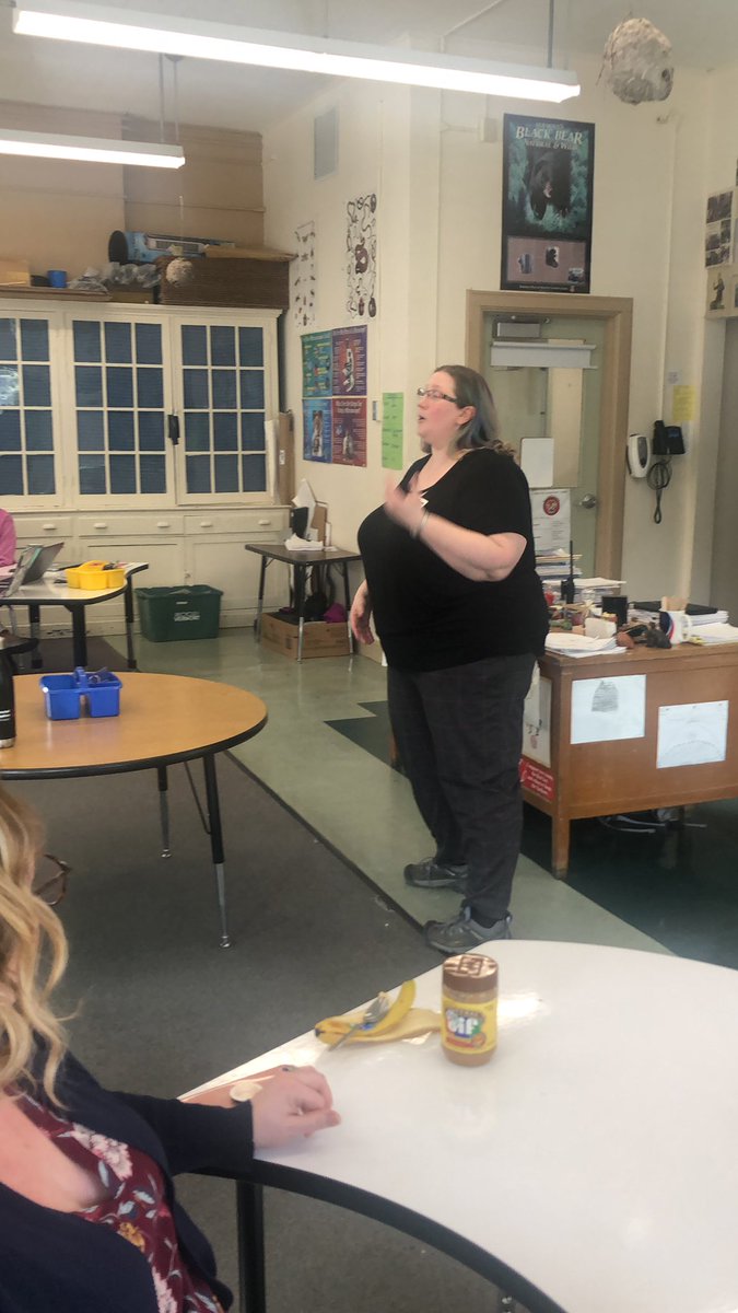 ProctorSchool's tweet photo. Mara from Outright VT presents @ProctorSchool #LGBT youth https://t.co/USqbzYJN42