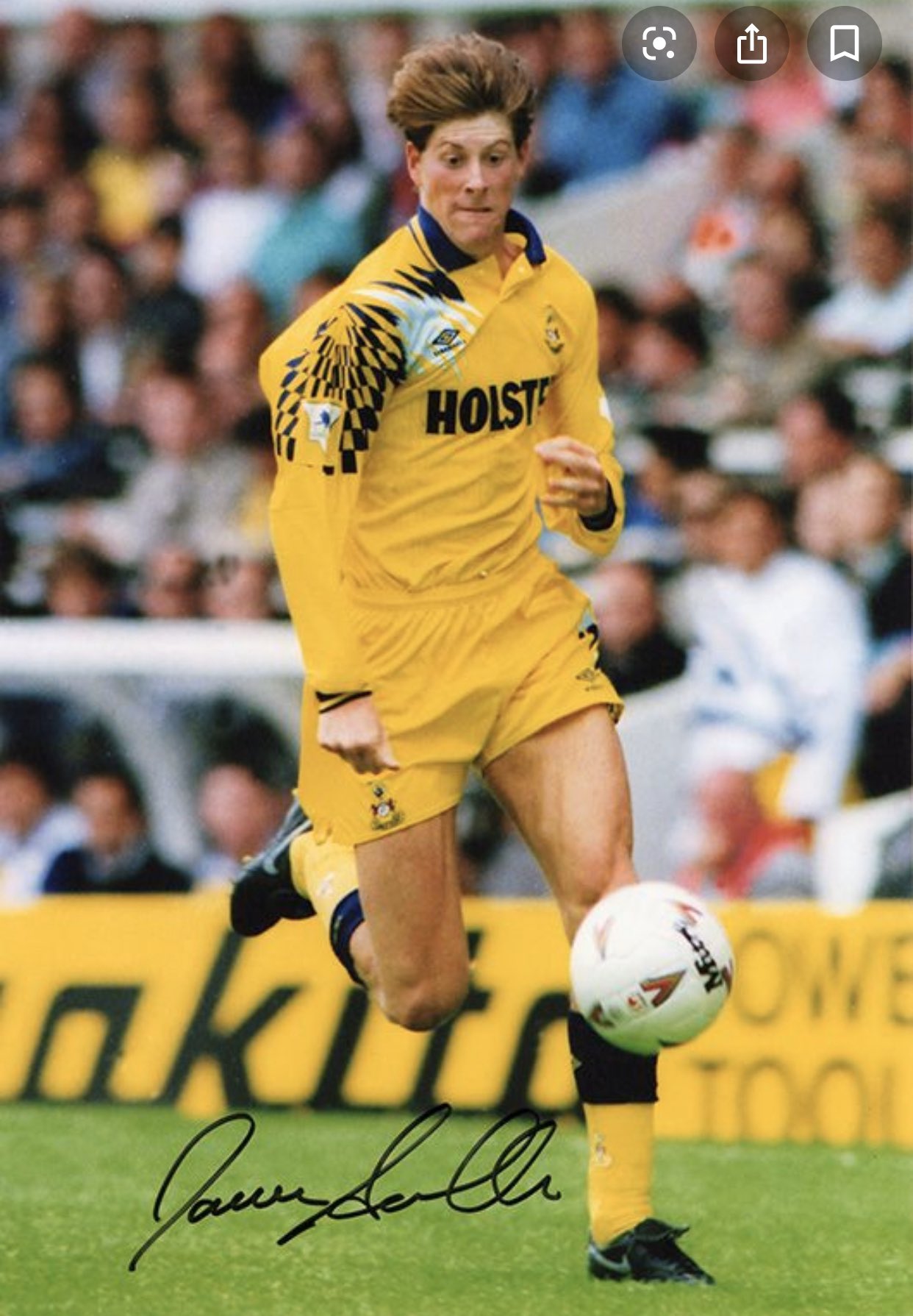 Happy Birthday England Legend Darren Anderton 