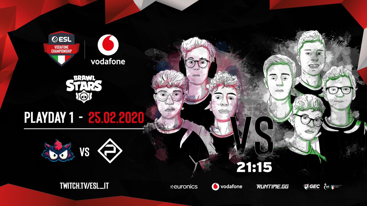 DeugemoTwo's tweet photo. Seconda giornata di ESL Vodafone Championship! ๐
@ESLItaly @vodafoneIt
#EVC #EVCBS #PlayFaster https://t.co/fuxwpANxLy