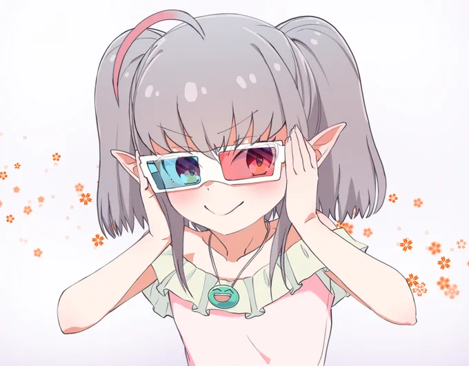 3D落書き
 #りりむとおえかき 