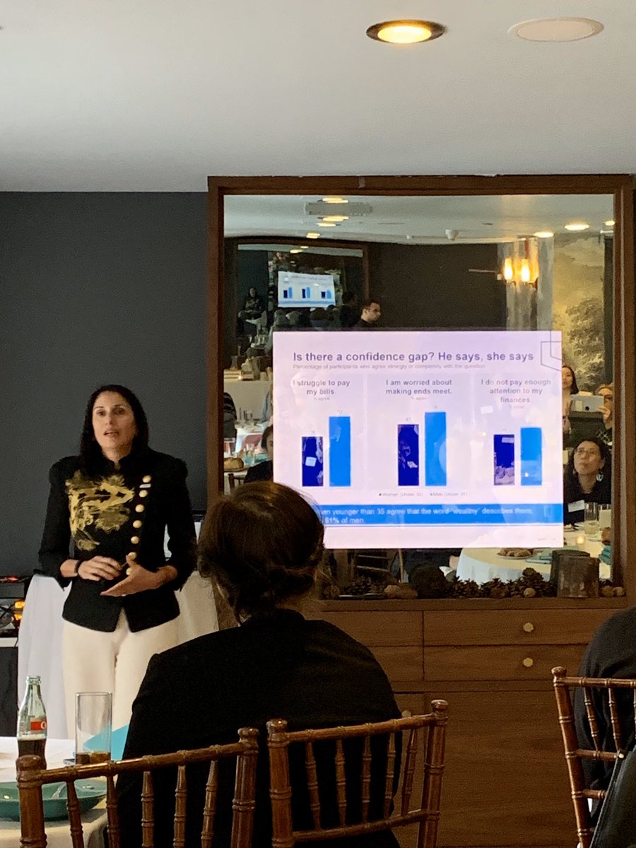 JHladio's tweet photo. #WomensHistoryMonth Launching advance preview of our Women of Wealth research in NYC with top-tier journalists @ Butter w Chef, Alex Guarnaschelli, U.S. Bank Wealth VC, Gunjan Kedia and Amy Zehnder, Ascent Private Capital Management.  3,000 women and men views on managing money https://t.co/gJwQCFK7dd
