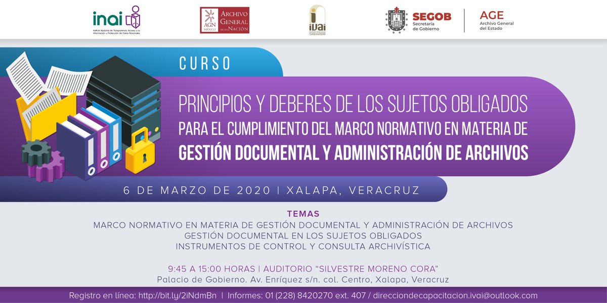 VERIVAI's tweet photo. Los #Archivos funcionan como evidencia innegable de logros y metas alcanzadas de un sujeto obligado, por ello es fundamental estar capacitado para su resguardo y conservación. Asiste al encuentro que organizamos #IVAI @INAImexico @AGNMex @SEGOB_mx y #AGEV: https://t.co/V3ypRRZ2o6 https://t.co/cUZpKiM4YW