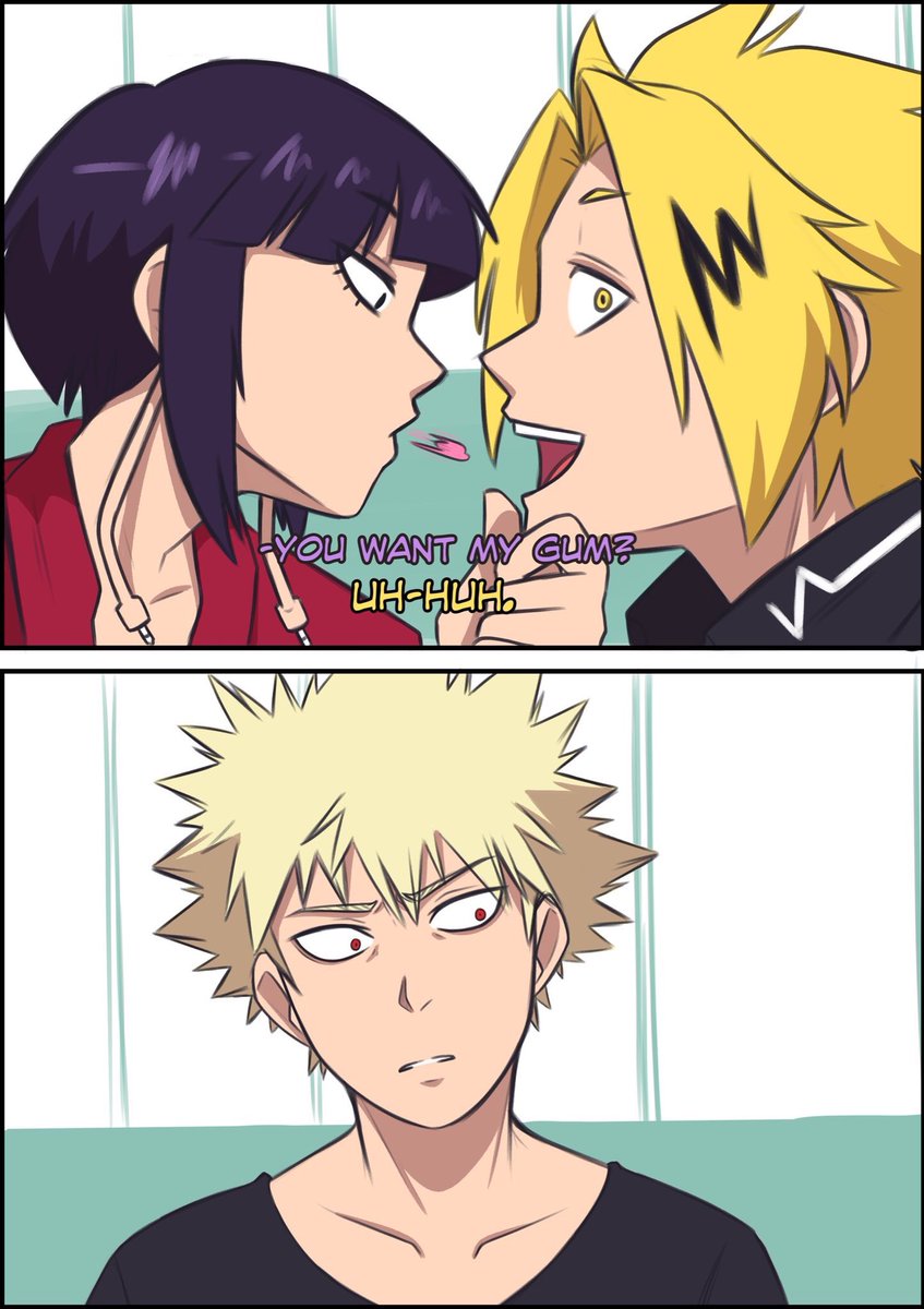 Meggadoodle85's tweet photo. Still a drawing rut, so here’s another old one.
#bakugou #jirou #Denki #bnha #kamijirou 
/NO RE UPLOADING PLEASE 🙅🏻‍♀️ https://t.co/oQCHyS5PXq