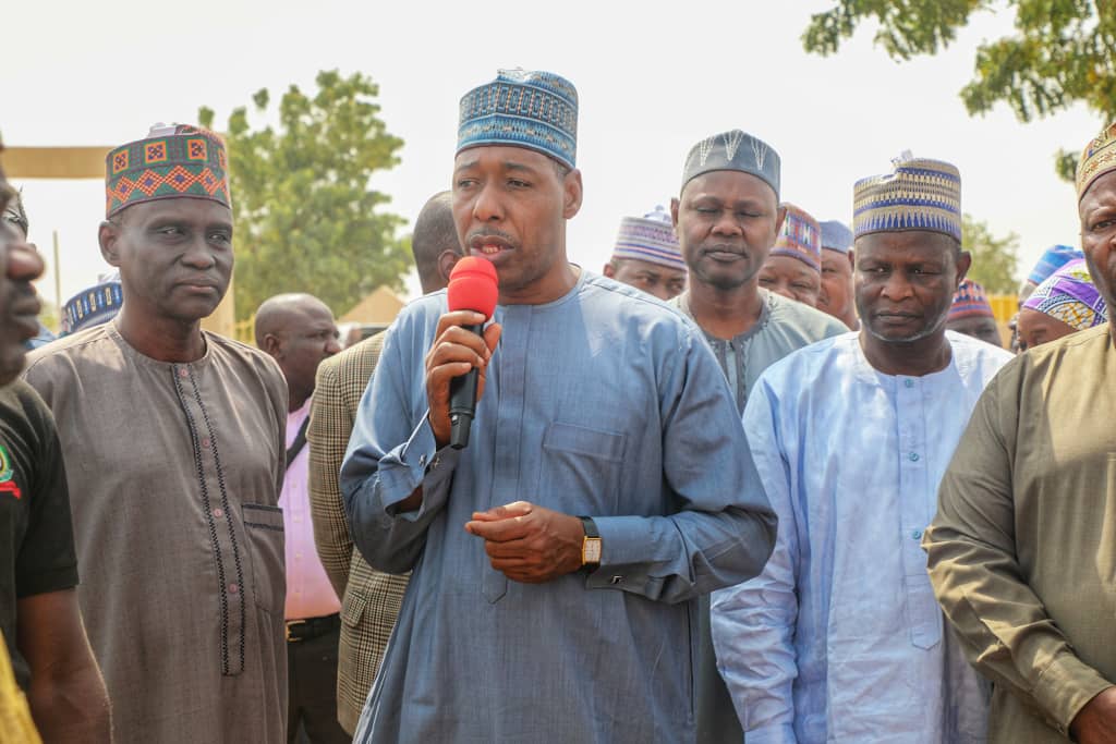 GovBorno's tweet photo. 19,000 households get food as @ProfZulum spends day in Gajiram.. https://t.co/NRNtF03gjK https://t.co/zfWyQYguF8