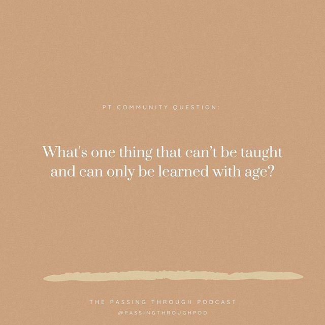 1. Experience is a form of currency.
It compounds. Collect it. The more diversity the better.

2. There's a fundamental difference between humility and timidity. Jim Rohn says, humility is a virtue; timidity is a disease. Octavia Bulter put's it another … ift.tt/2x2xyHT